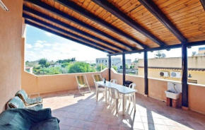 2 bedrooms appartement at Triscina 150 m away from the beach with sea view terrace and wifi